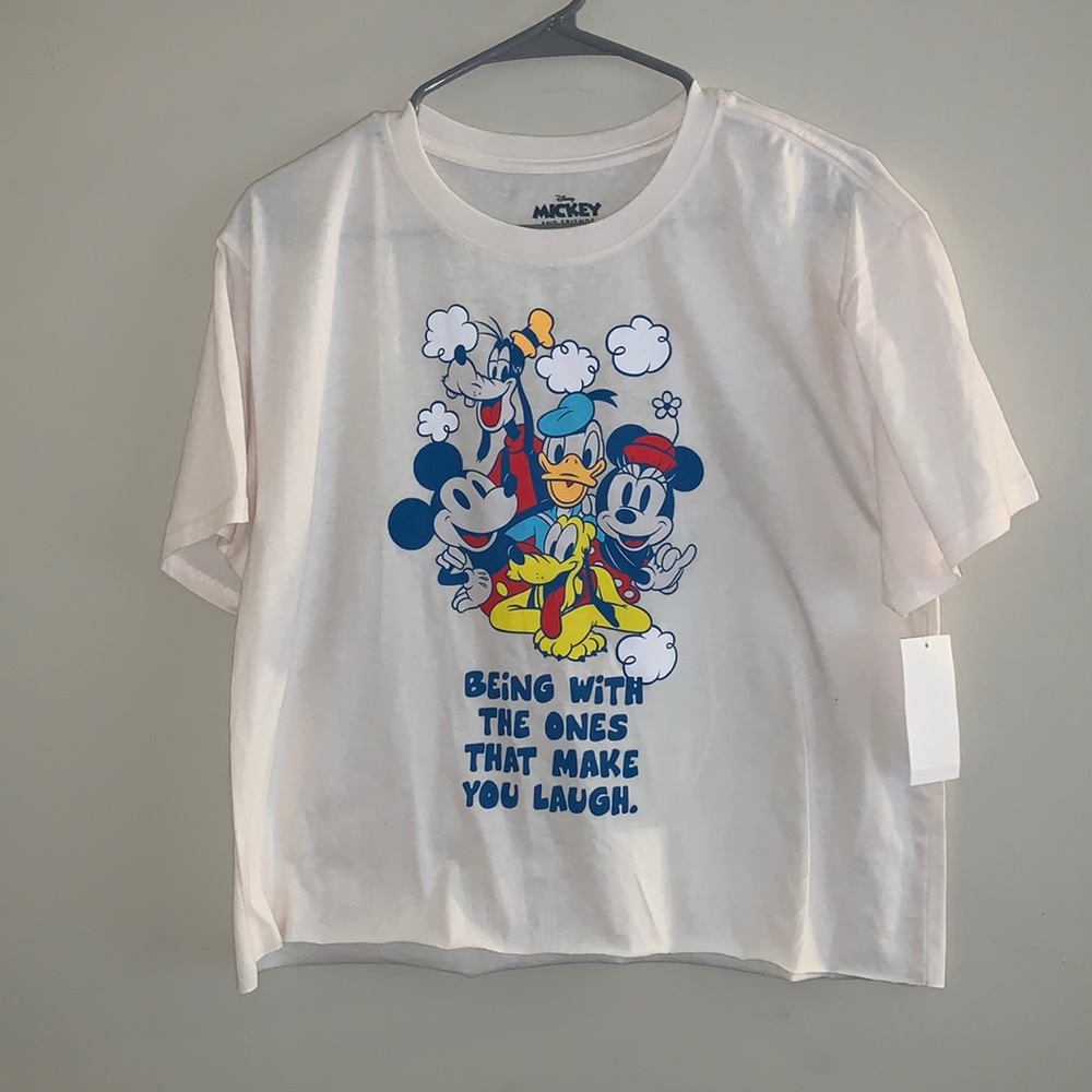 Disney Mickey Mouse Crop Tops
